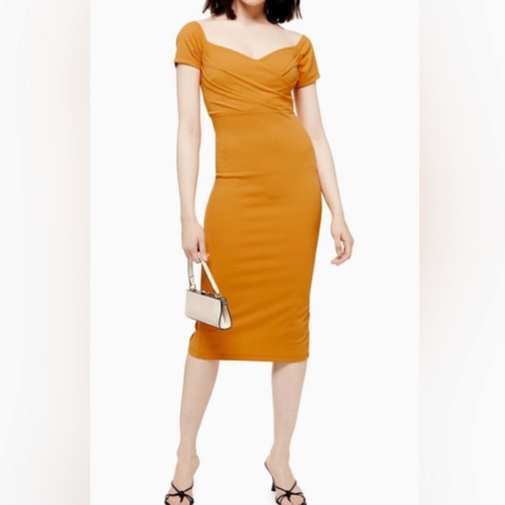 Topshop Bardot Dress